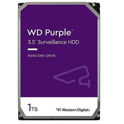 Жорсткий диск 3.5" 1TB 64MB Western Digital Purple (WD11PURZ)